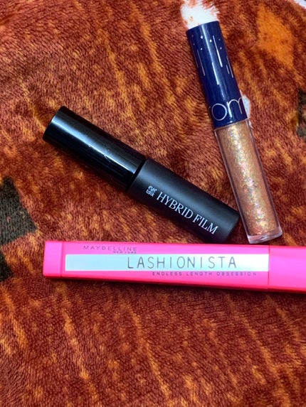 ラッシュニスタ N/MAYBELLINE NEW YORK/マスカラを使ったクチコミ(1枚目)