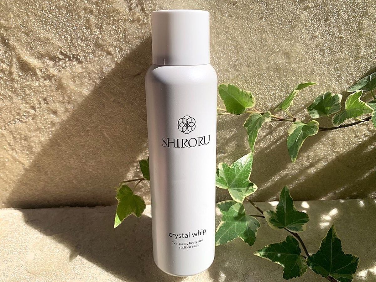 クリスタルホイップ/SHIRORU/泡洗顔を使ったクチコミ(1枚目)