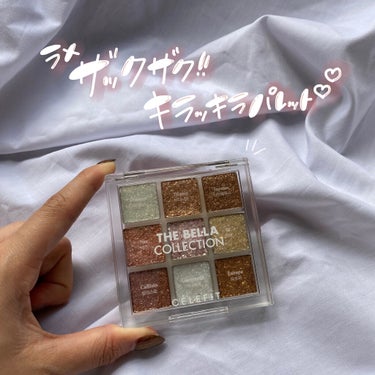 The Bella collection eyeshadow palette #02/CELEFIT/パウダーアイシャドウを使ったクチコミ（1枚目）