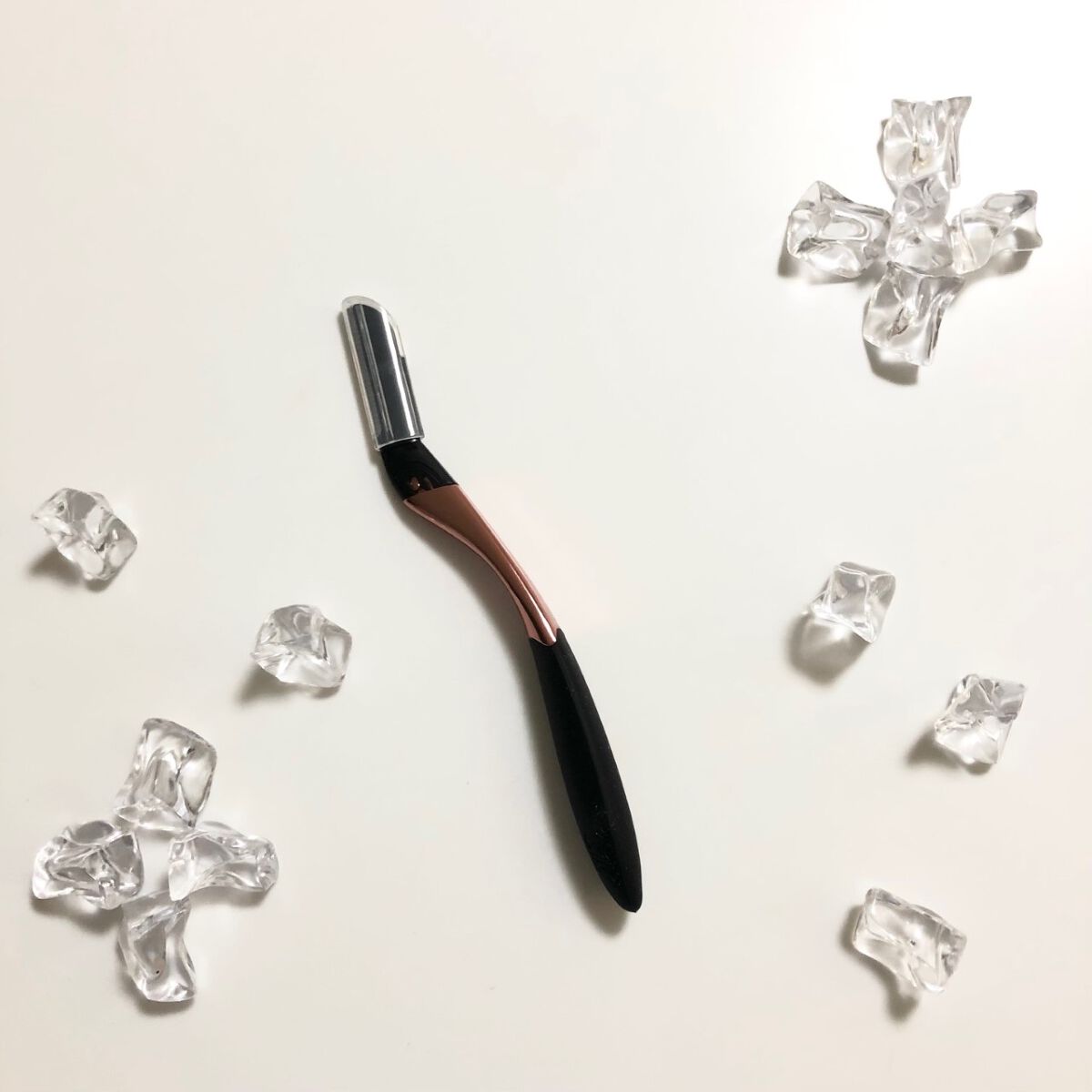 サロンプラス トーンアップ フェイススムーサー ホルダー（刃付き）/サロンプラス/シェーバーを使ったクチコミ（1枚目）