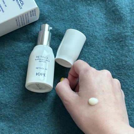 レチノール スーパーバウンス セラム/IOPE/美容液を使ったクチコミ(2枚目)