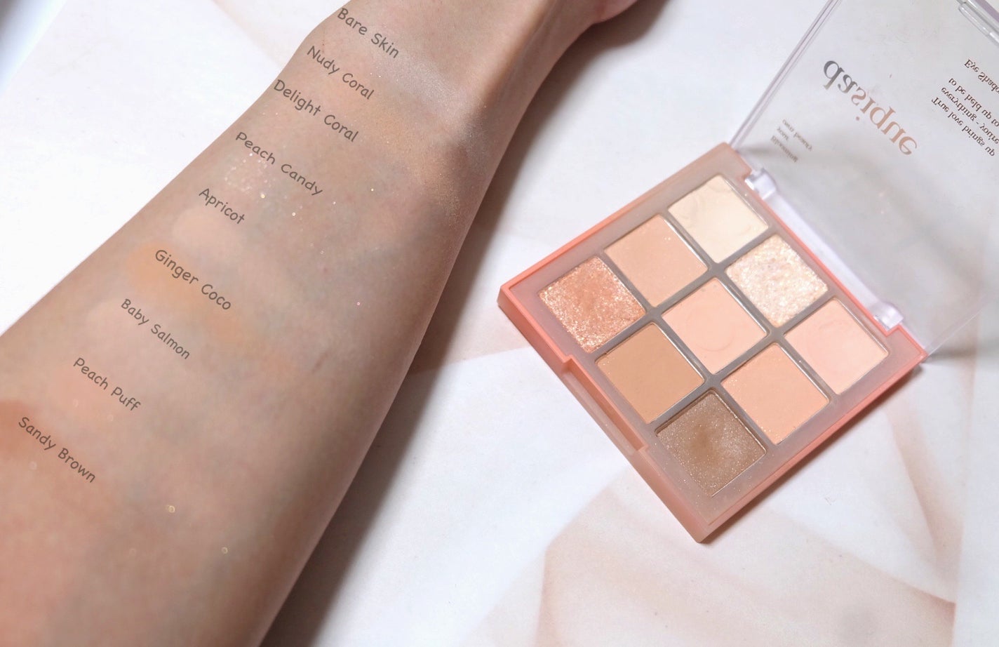 シャドウパレット/dasique/アイシャドウパレットを使ったクチコミ(3枚目)