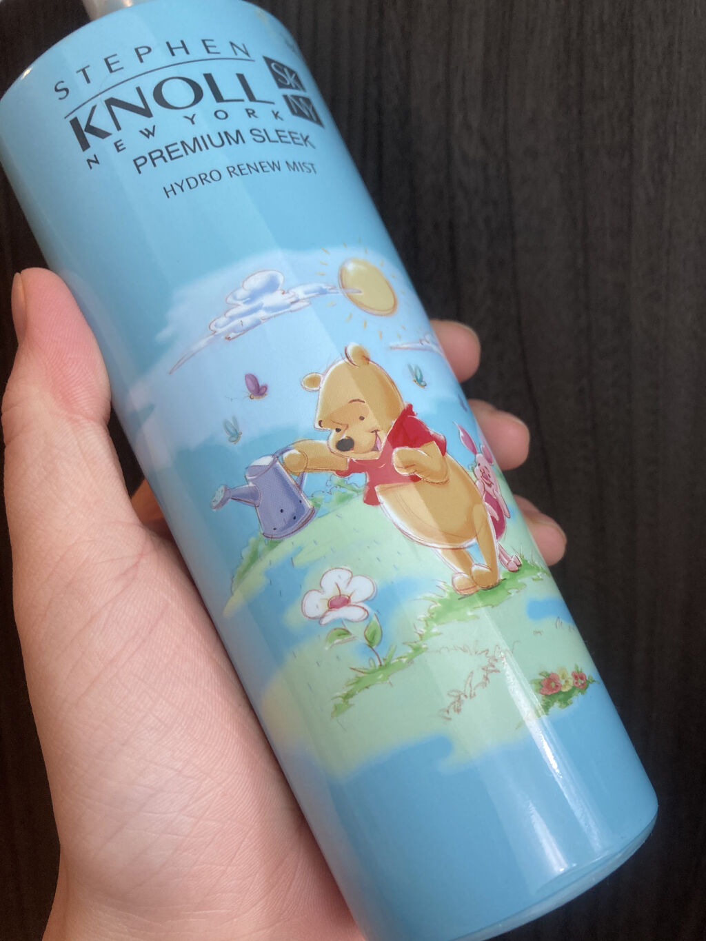 プレミアムスリーク ハイドロリニュー ミスト リッチモイスト(しっとりタイプ)/スティーブンノル ニューヨーク/ヘアミストを使ったクチコミ（1枚目）