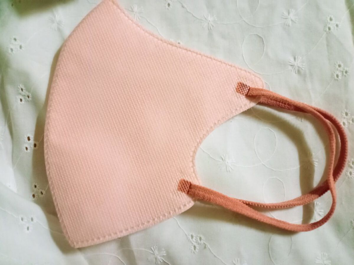 やわらかマスク　51枚入り/CICIBELLA/マスクを使ったクチコミ（3枚目）