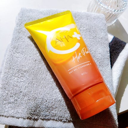 ホットジェルクレンジング C/クレンジングリサーチ/クレンジングジェルを使ったクチコミ(1枚目)