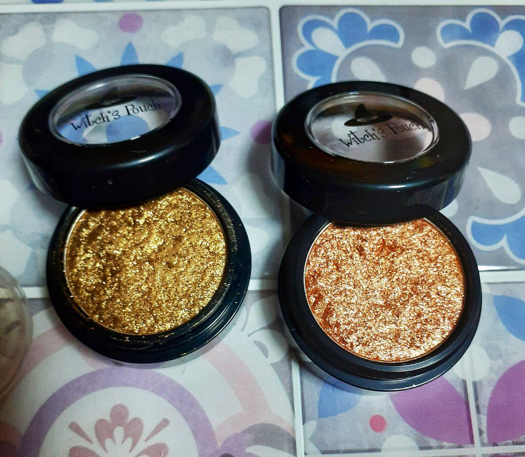 セルフィーフィックスピグメント/Witch's Pouch/単色アイシャドウを使ったクチコミ(2枚目)