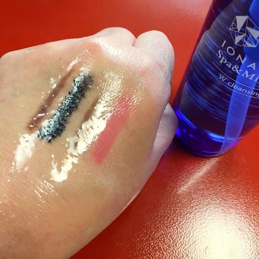 Wクレンジング /イオナ スパ&ミネラル/オイルクレンジングを使ったクチコミ(7枚目)