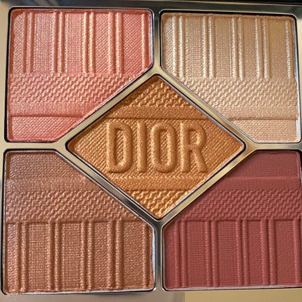 【旧】サンク クルール クチュール/Dior/アイシャドウパレットを使ったクチコミ(4枚目)