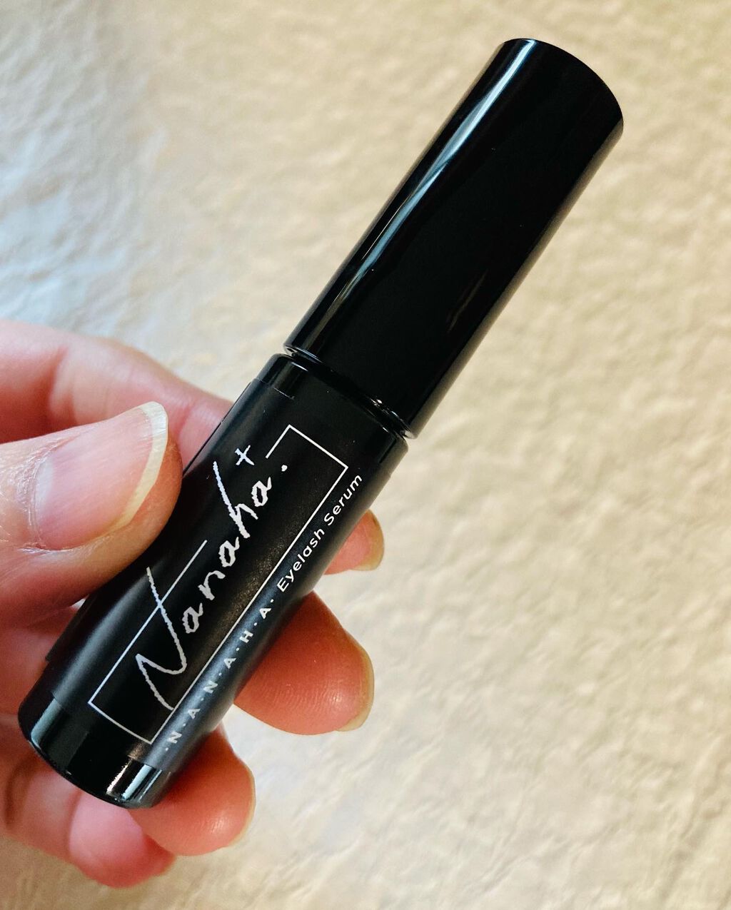 ナナハプラス アイラッシュセラム/ナナハ/まつげ美容液を使ったクチコミ（2枚目）