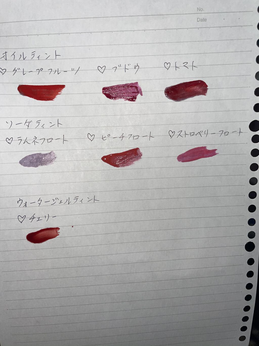 ディアダーリン ウォータージェルティント/ETUDE/リップティントを使ったクチコミ（2枚目）