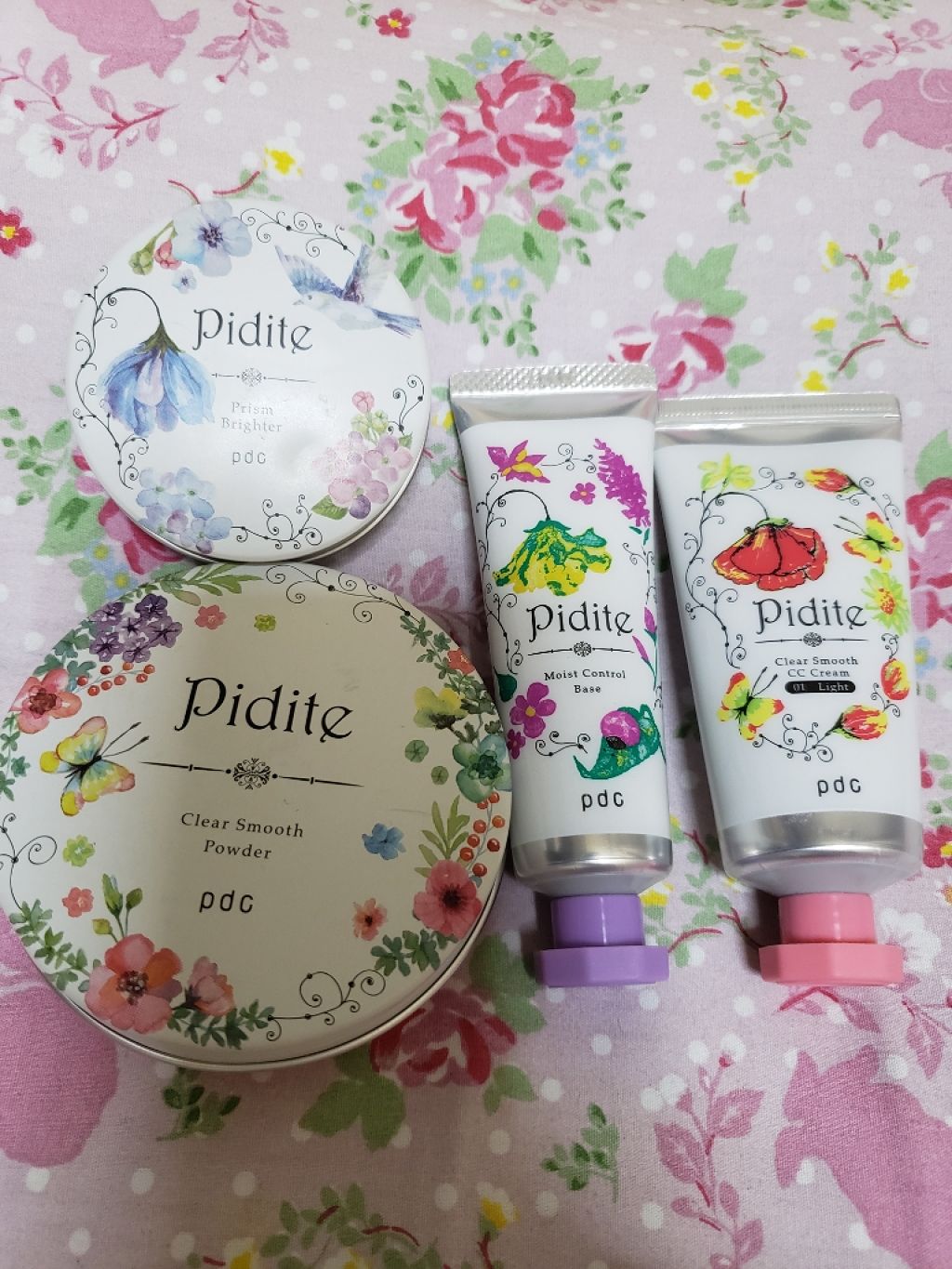 ピディット クリアスムースパウダー(旧)/pdc/プレストパウダーを使ったクチコミ(1枚目)