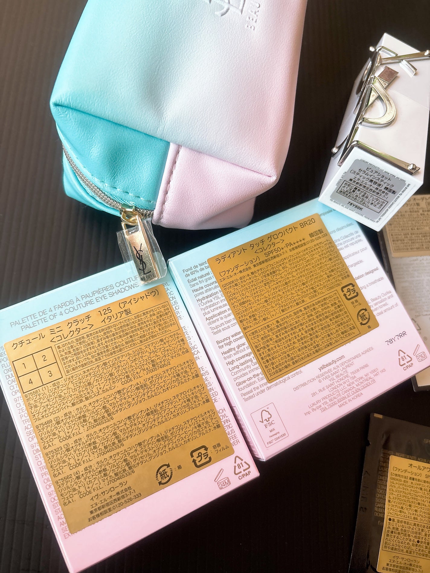 ラディアント タッチ グロウパクト/YVES SAINT LAURENT BEAUTE/クッションファンデーションを使ったクチコミ(3枚目)