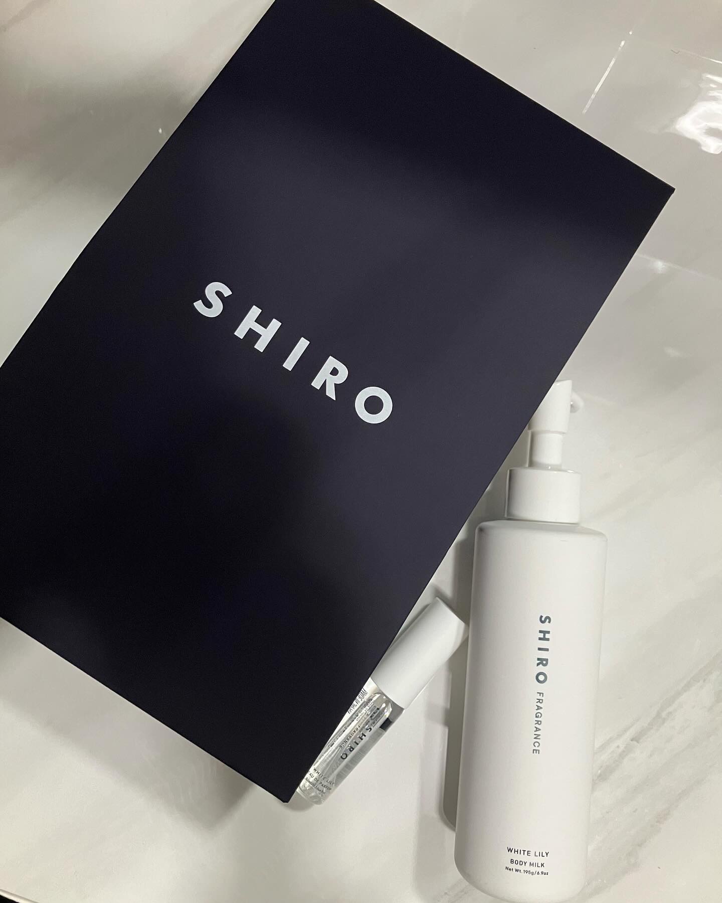ホワイトリリー ボディミルク/SHIRO/ボディミルクを使ったクチコミ（1枚目）
