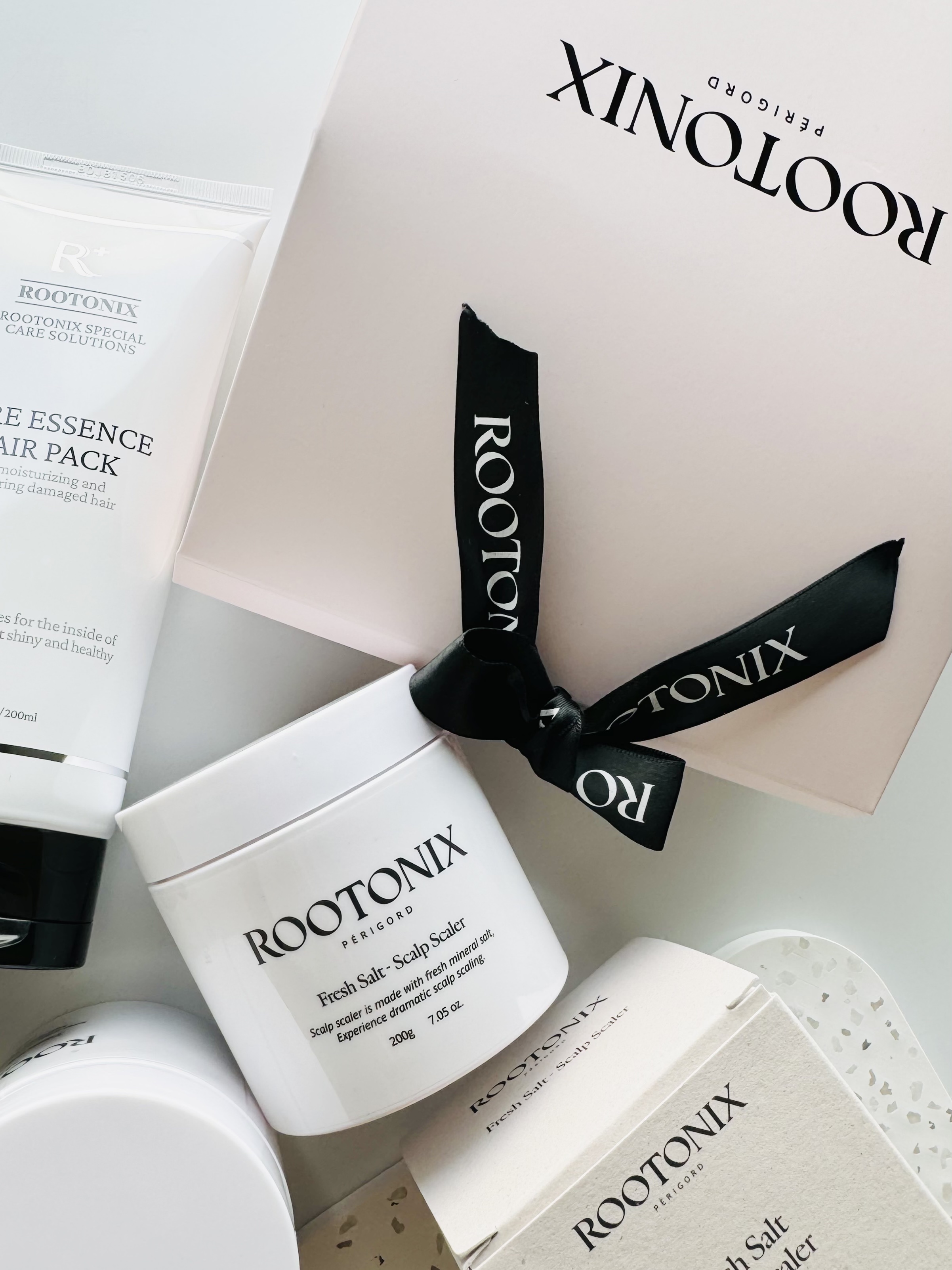 コアエッセンスヘアパック/ROOTONIX/洗い流すヘアトリートメントを使ったクチコミ（1枚目）