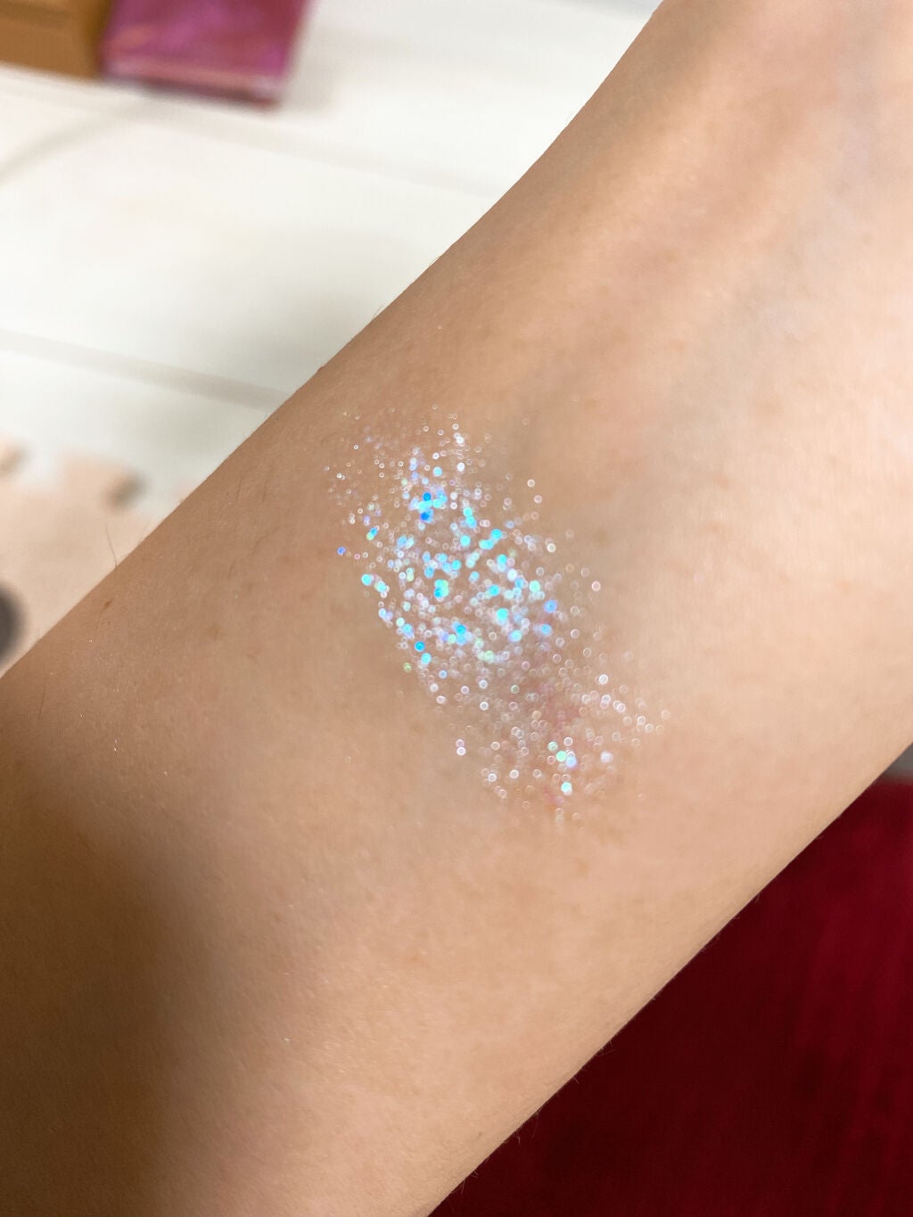 PLAYONMAKE/PLAYONMAKE/アイシャドウパレットを使ったクチコミ(3枚目)