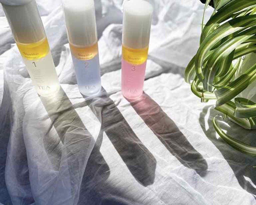 ハーブウォーターオイル/Slowbliss/美容液を使ったクチコミ（1枚目）