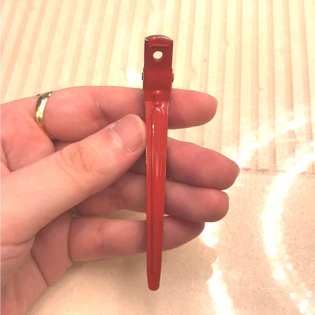 くちばしクリップ/セリア/ヘアアクセサリーを使ったクチコミ(1枚目)