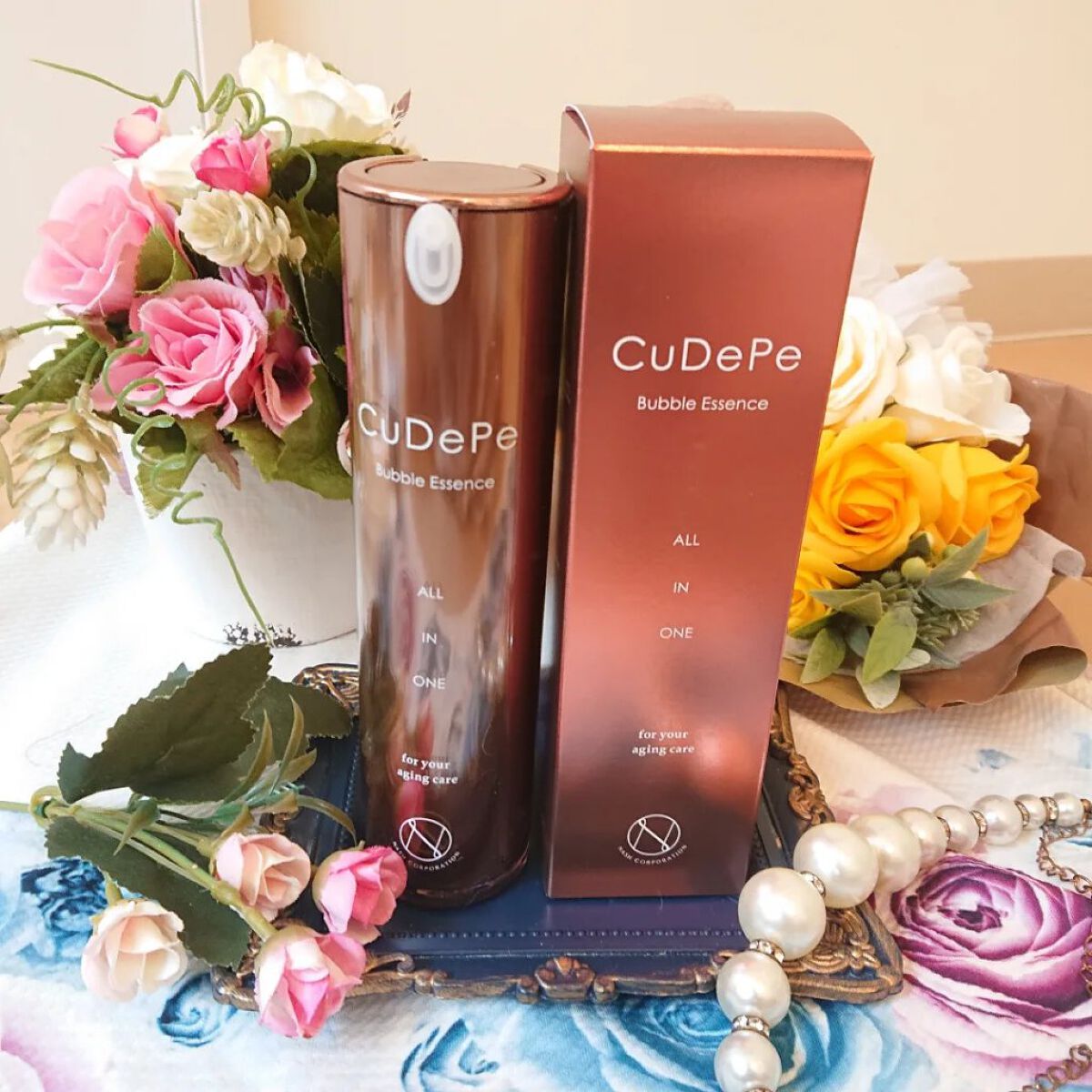 CuDePe バブルエッセンス/nash/オールインワン化粧品を使ったクチコミ（1枚目）