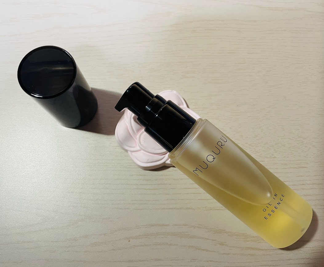 オイルインエッセンス/MUQURU/ブースター・導入液を使ったクチコミ（3枚目）