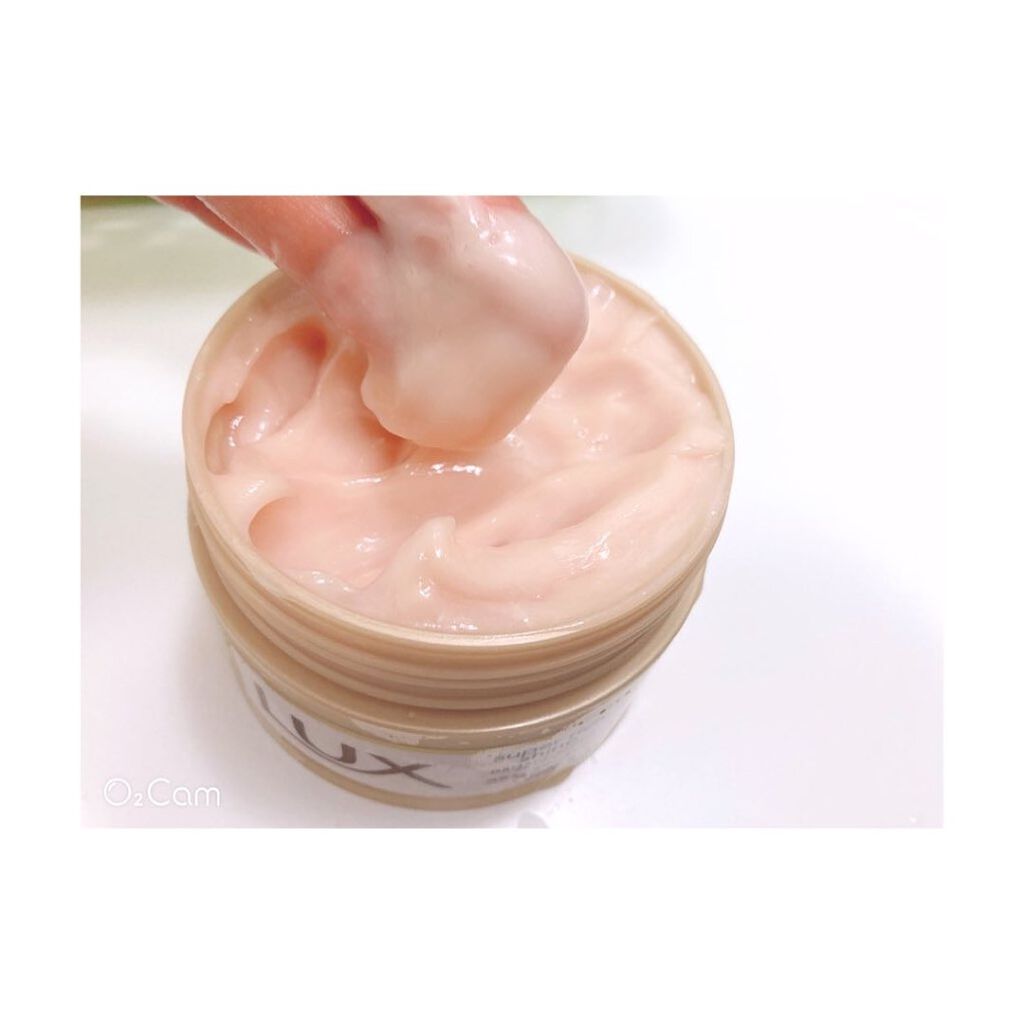 スーパーリッチシャイン ダメージリペア リッチ補修ヘアマスク/LUX/ヘアマスク・ヘアパックを使ったクチコミ（2枚目）