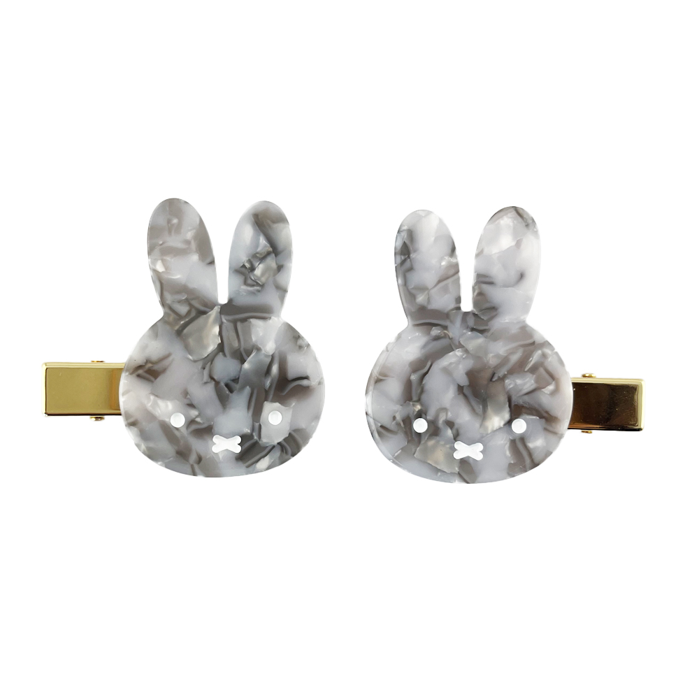 MFマーブル前髪クリップ / miffy