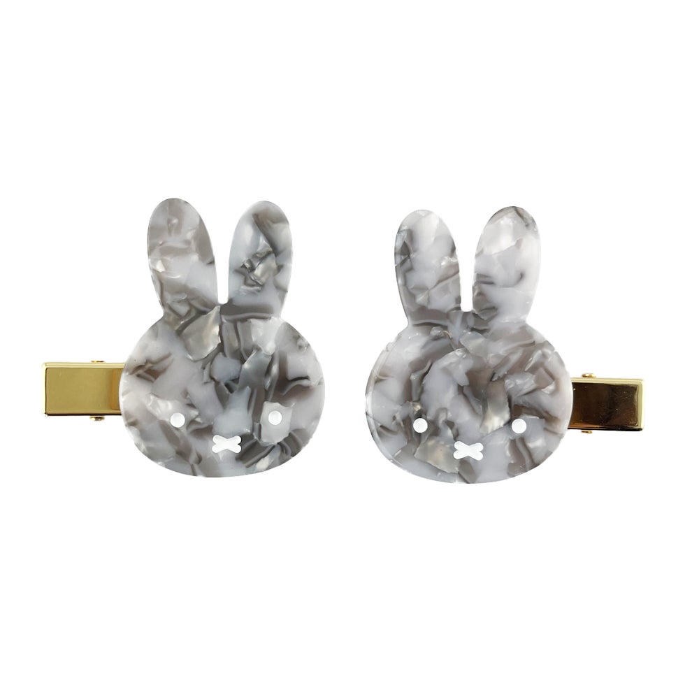 MFマーブル前髪クリップ miffy