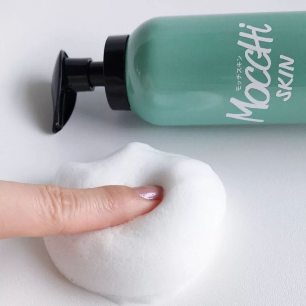 吸着スパークリングシャンプー /MoccHi SKIN/市販シャンプーを使ったクチコミ(4枚目)