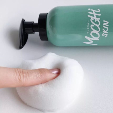 吸着スパークリングシャンプー /MoccHi SKIN/市販シャンプーを使ったクチコミ(4枚目)