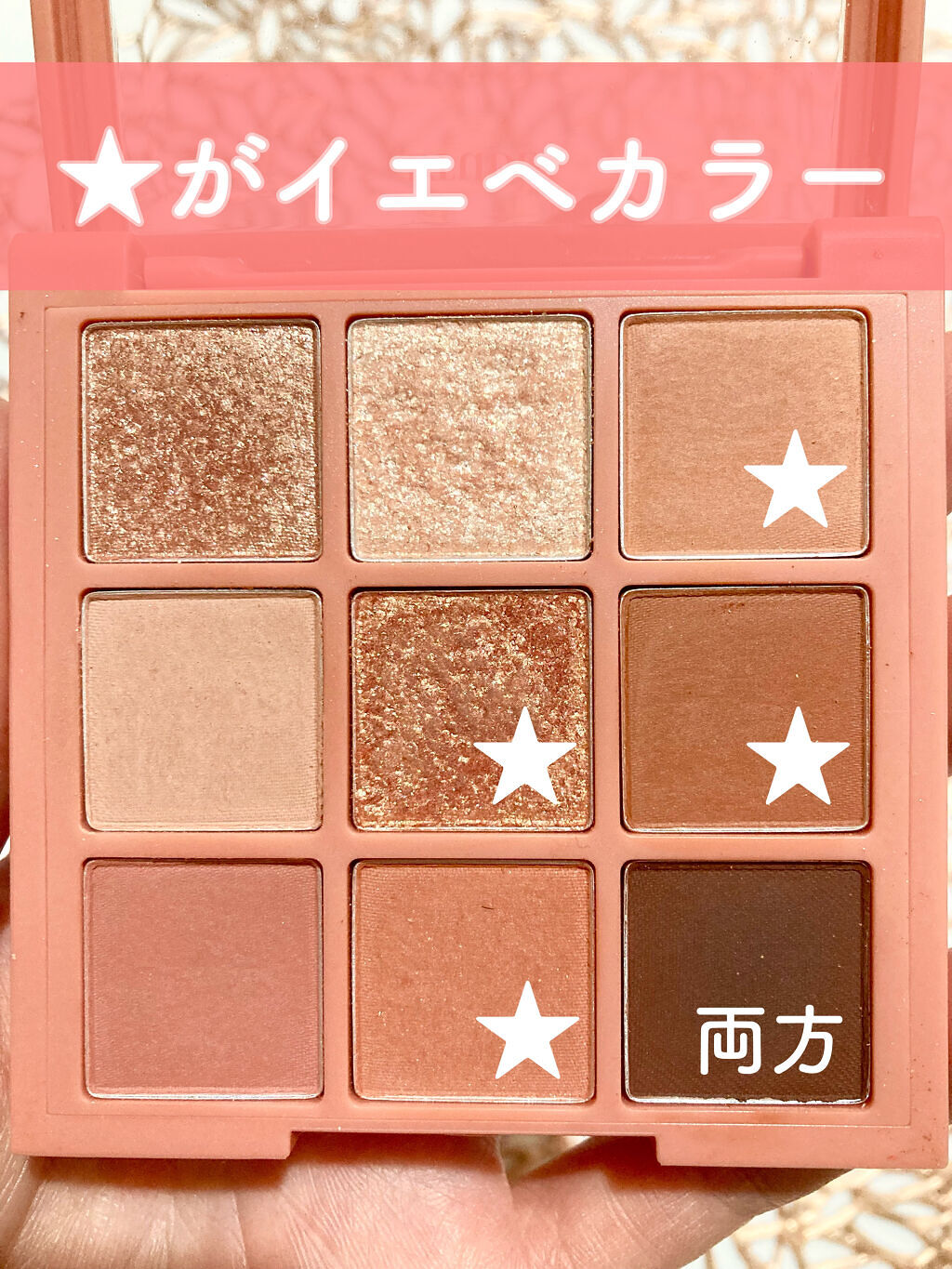 プレイカラーアイズ ミューリーロマンス/ETUDE/アイシャドウパレットを使ったクチコミ（3枚目）