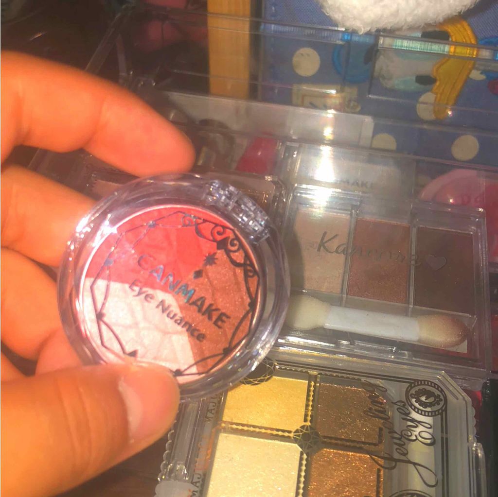 アイニュアンス/キャンメイク/アイシャドウパレットを使ったクチコミ（1枚目）
