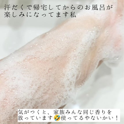 柿のさち KnS パールボディソープ/マックス/ボディソープを使ったクチコミ(5枚目)