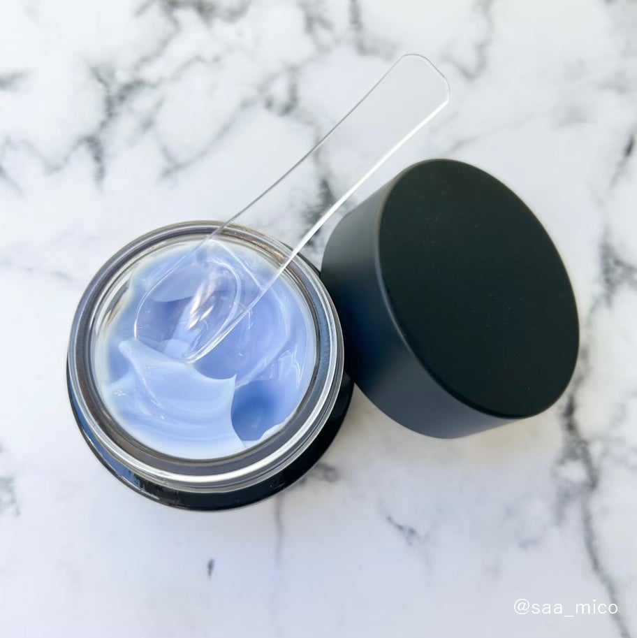 ミッドナイトブルーカーミングクリーム/Klairs/フェイスクリームを使ったクチコミ(2枚目)