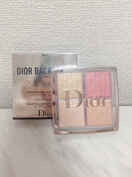 ディオール バックステージ フェイス グロウ パレット/Dior/ハイライトを使ったクチコミ(4枚目)