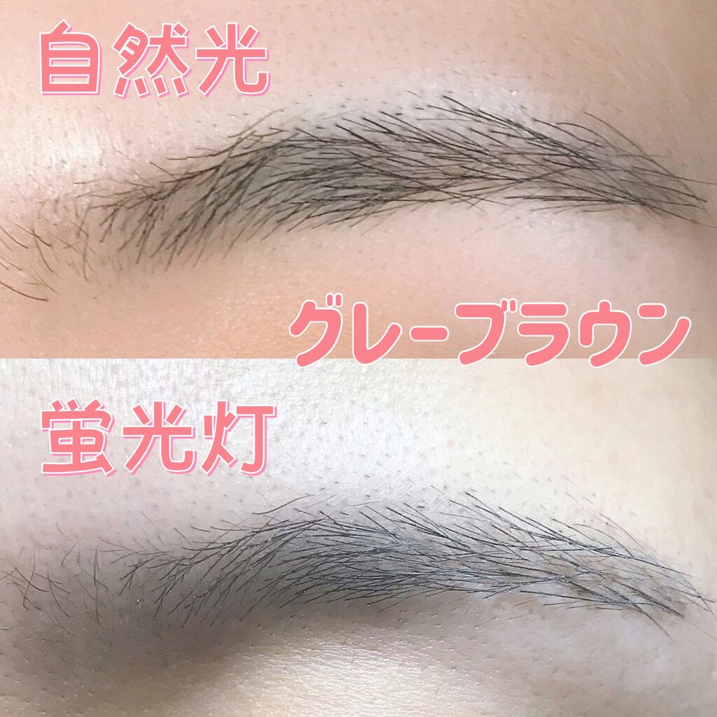 ファッションブロウ パウダーインペンシル N/MAYBELLINE NEW YORK/アイブロウペンシルを使ったクチコミ(9枚目)