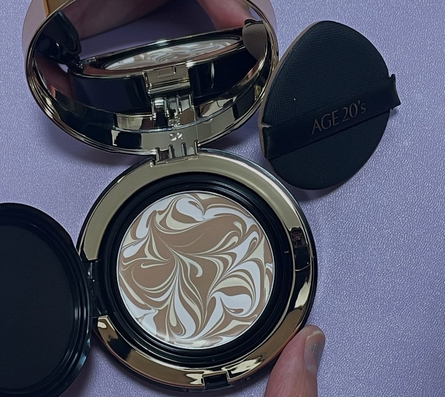 SIGNATURE ESSENCE COVER PACT /AGE20’s/クリーム・エマルジョンファンデーションを使ったクチコミ(4枚目)