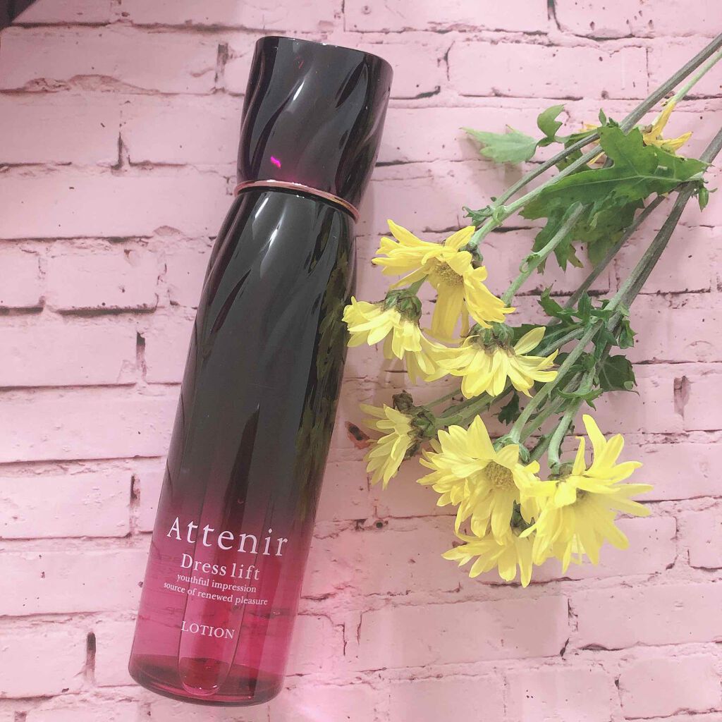 ドレスリフト ローション【医薬部外品】/アテニア/化粧水を使ったクチコミ(2枚目)