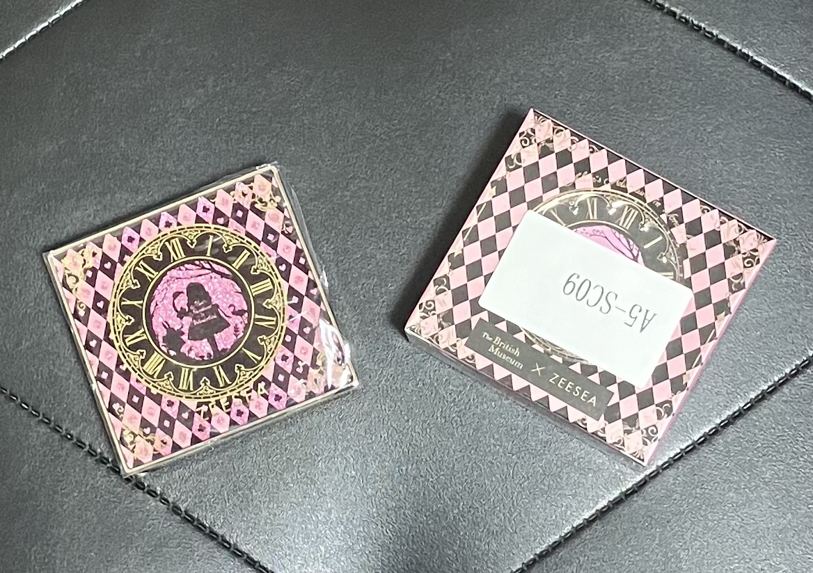 アリス クリアプレストパウダー C02 ピンクベージュ/ZEESEA/プレストパウダーを使ったクチコミ（1枚目）