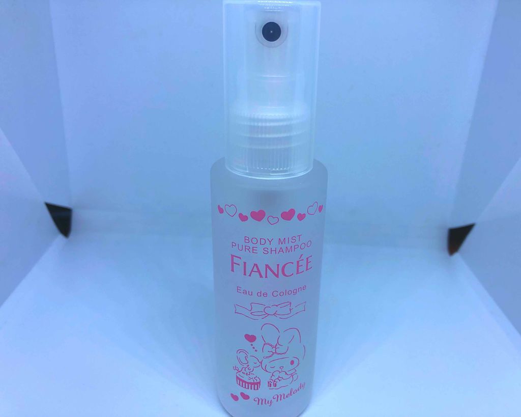 ボディミスト ピュアシャンプーの香り【パッケージリニューアル】/フィアンセ/香水(レディース)を使ったクチコミ（2枚目）