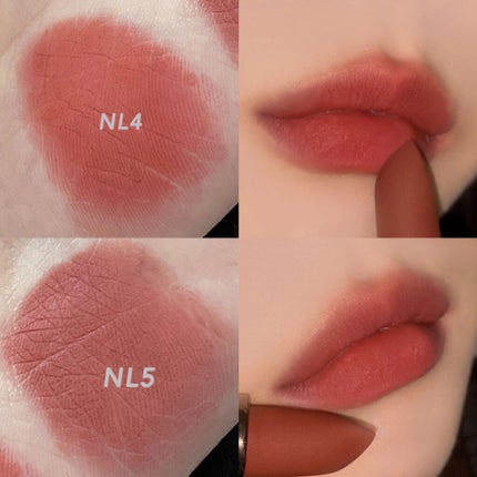 ノワール イン ザ リップスティック/MERZY/口紅を使ったクチコミ(5枚目)