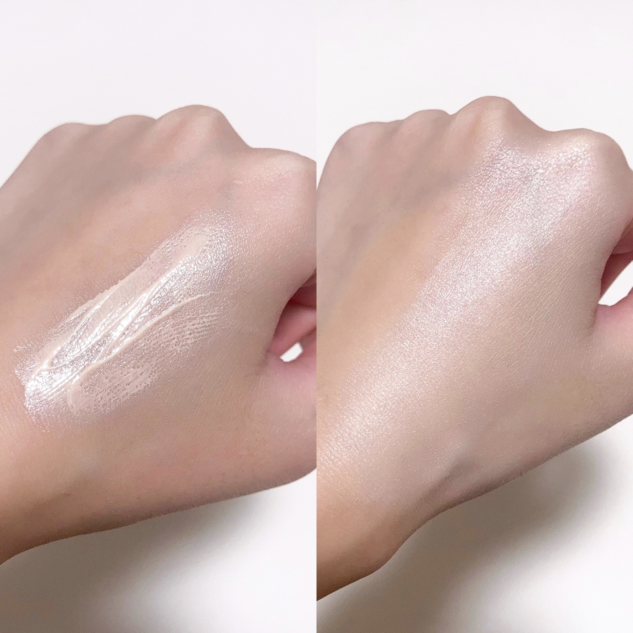 ライトフィット ハーフグロウ クッションファンデーション 01 ライト/Enamor/クッションファンデーションを使ったクチコミ（3枚目）