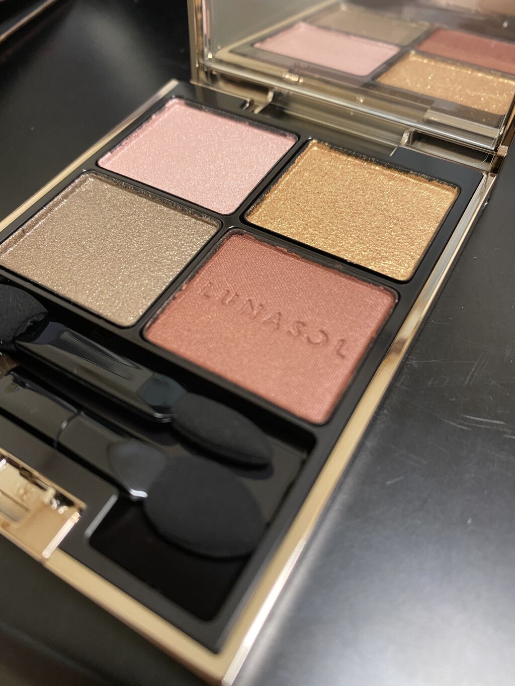 アイカラーレーション/LUNASOL/アイシャドウパレットを使ったクチコミ（1枚目）