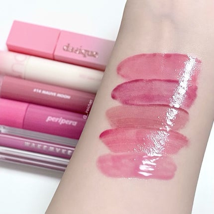 ジューシーデュイティント/dasique/リップティントを使ったクチコミ(3枚目)