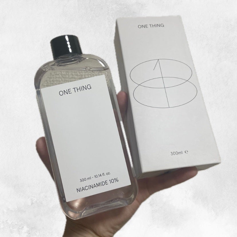 ナイアシンアミド化粧水/ONE THING/化粧水を使ったクチコミ(1枚目)