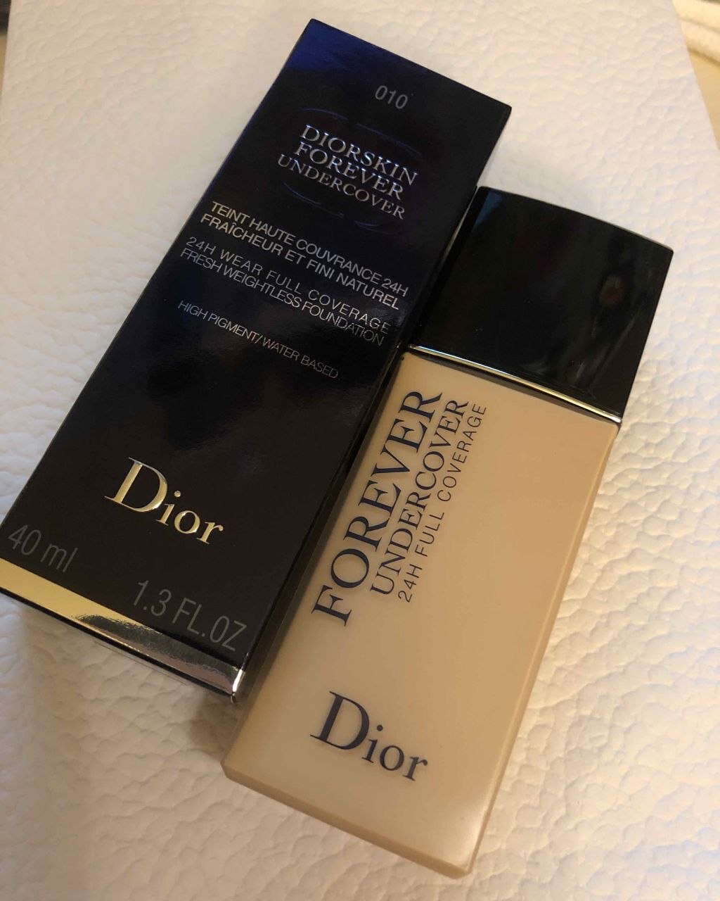 ディオールスキン フォーエヴァー アンダーカバー/Dior/リキッドファンデーションを使ったクチコミ（1枚目）