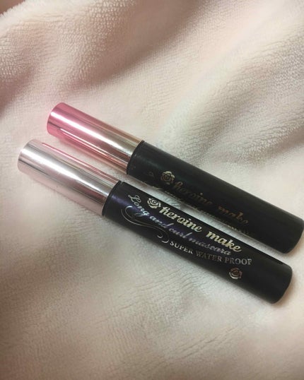 ロング&カールマスカラ アドバンストフィルム/ヒロインメイク/マスカラを使ったクチコミ(1枚目)