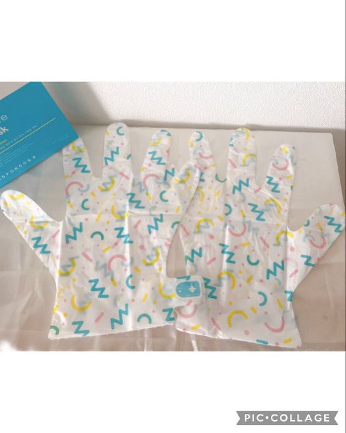 ミルキーモイスチャーハンドマスク/MADFORCOS/ハンドクリームを使ったクチコミ（2枚目）