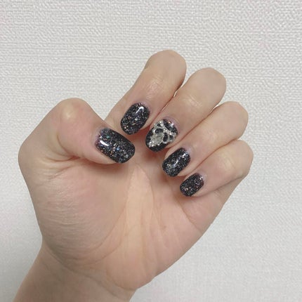 ジェルネイル(ライト対応)/セリア/ジェルネイルを使ったクチコミ(2枚目)