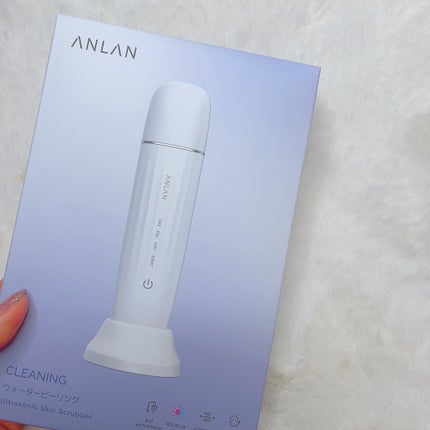 ウォーターピーリング超音波美顔器/ANLAN/美顔器・マッサージを使ったクチコミ(4枚目)