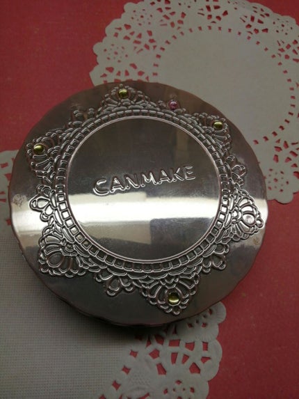 トランスペアレントフィニッシュパウダー/キャンメイク/プレストパウダーを使ったクチコミ(1枚目)