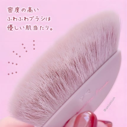 マシュマロフィニッシュパウダー/キャンメイク/プレストパウダーを使ったクチコミ(6枚目)